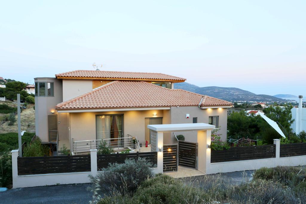 Villa Sunset לגוניסי מראה חיצוני תמונה