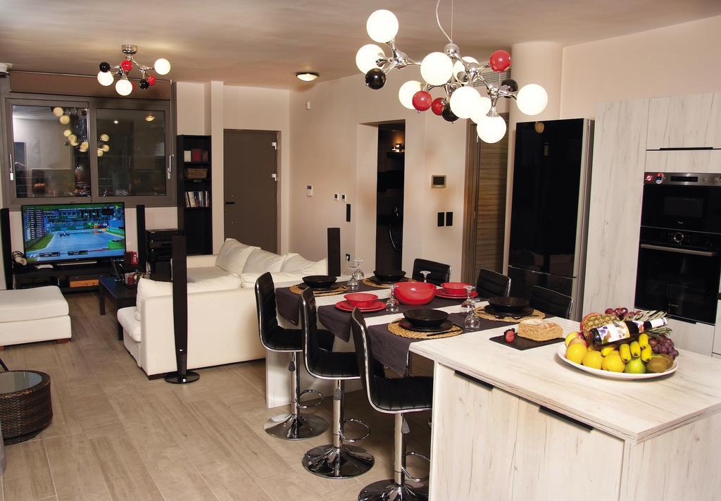 Villa Sunset לגוניסי מראה חיצוני תמונה