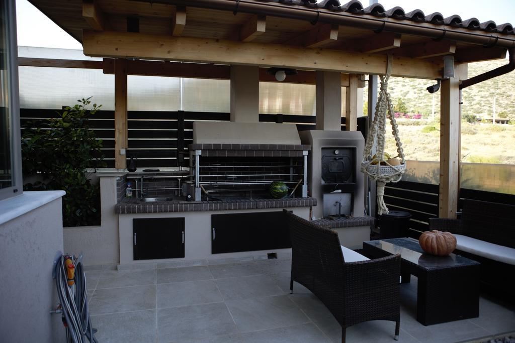 Villa Sunset לגוניסי מראה חיצוני תמונה