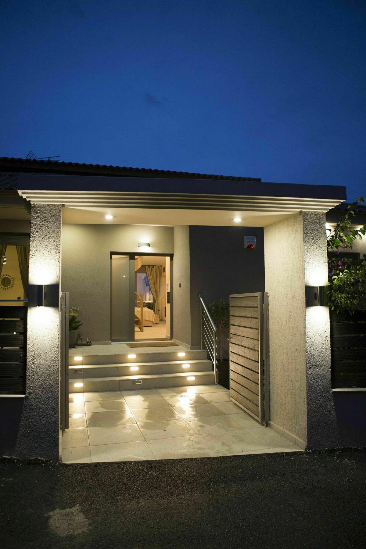 Villa Sunset לגוניסי מראה חיצוני תמונה